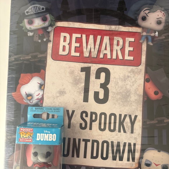 Spooky pocket pops and Dumbo keychain bundle for @jiggygirl24 - Picture 1 of 1